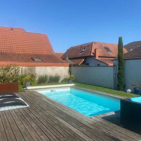 Maison D'Architecte Situee Sur La Route Des Vins Châtenois エクステリア 写真