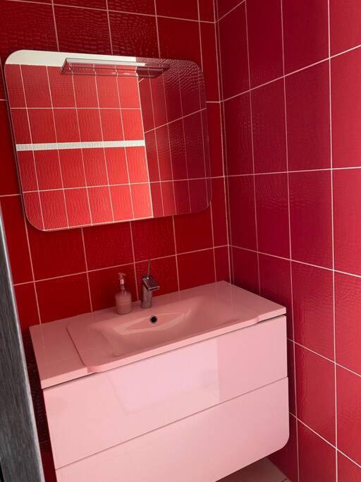 Maison D'Architecte Situee Sur La Route Des Vins Châtenois エクステリア 写真