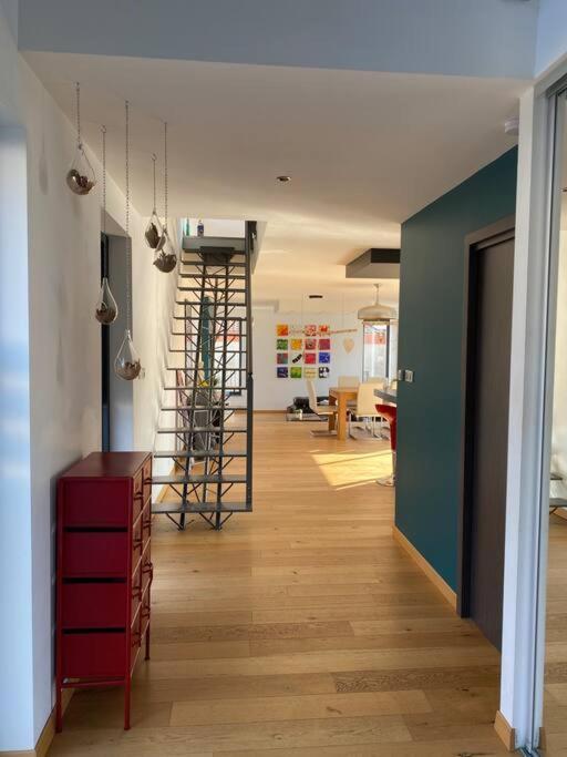 Maison D'Architecte Situee Sur La Route Des Vins Châtenois エクステリア 写真