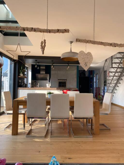 Maison D'Architecte Situee Sur La Route Des Vins Châtenois エクステリア 写真