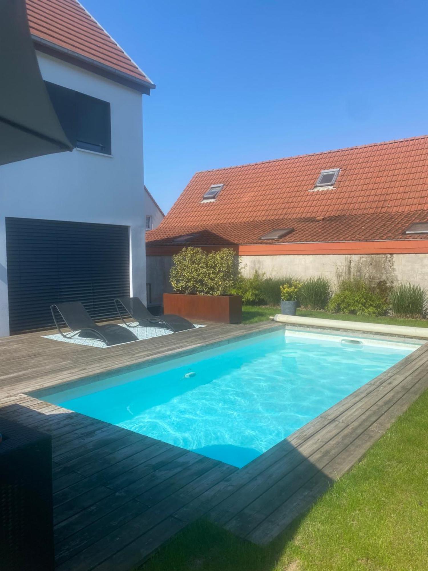 Maison D'Architecte Situee Sur La Route Des Vins Châtenois エクステリア 写真