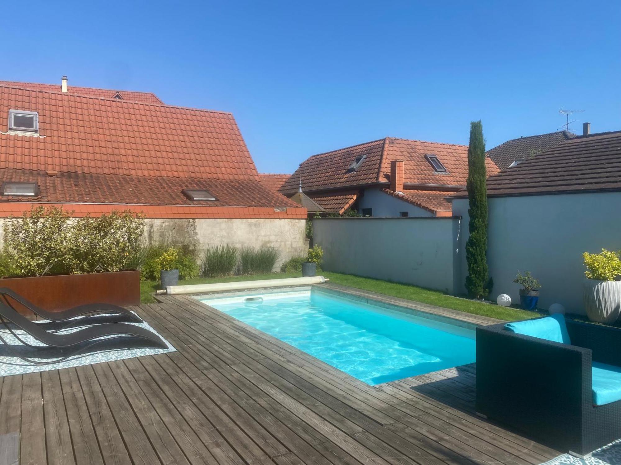 Maison D'Architecte Situee Sur La Route Des Vins Châtenois エクステリア 写真