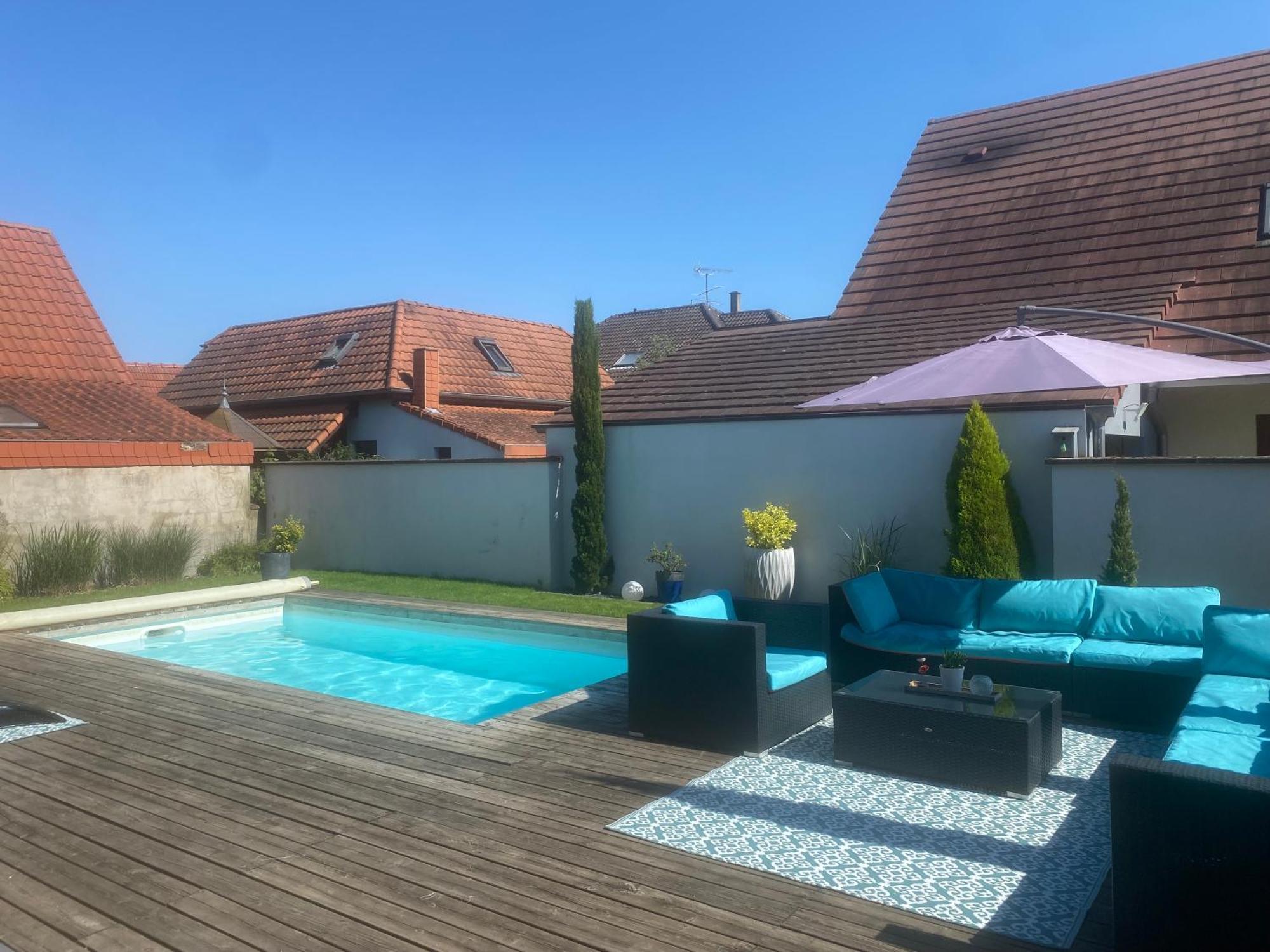 Maison D'Architecte Situee Sur La Route Des Vins Châtenois エクステリア 写真